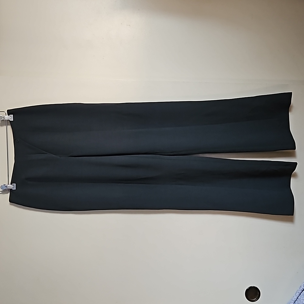 GORGIO ARMANI Wool Vintage Vestimenta Spa Y2K Flare Trouser Dress Pants 42 US 10